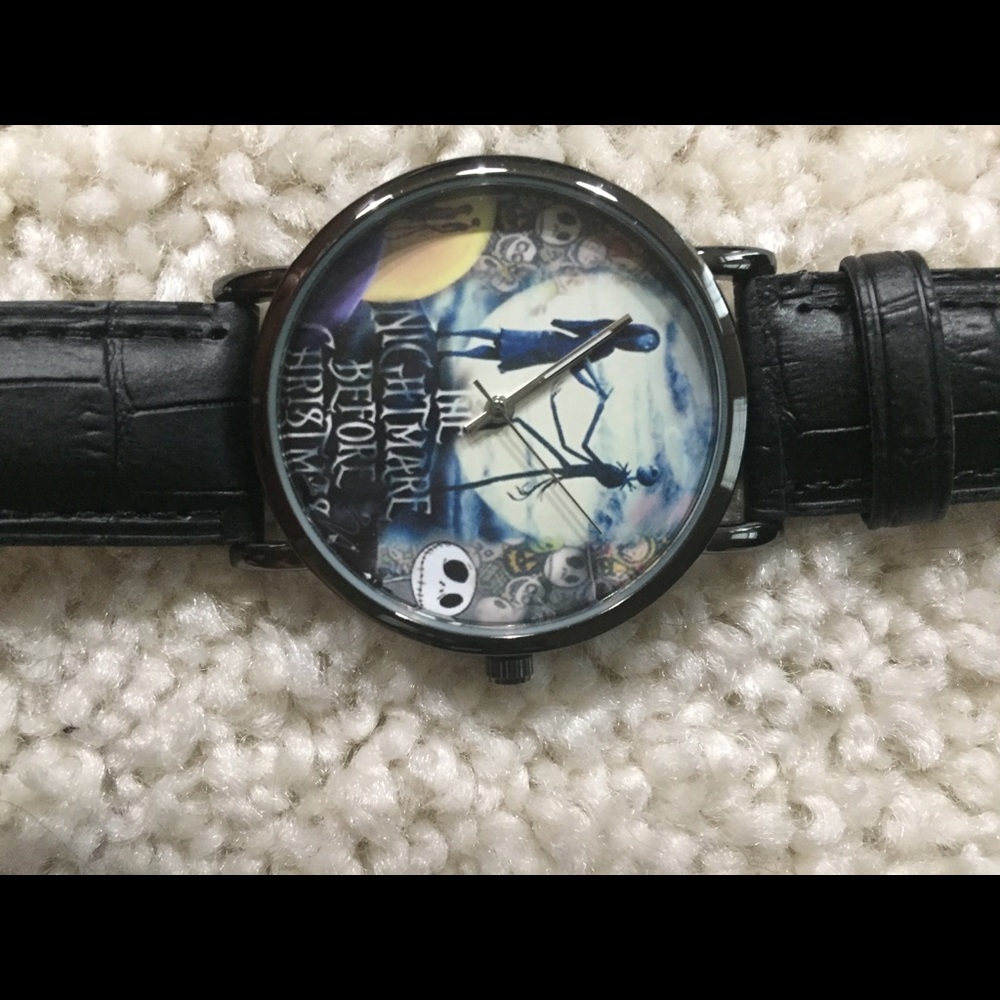 Watch - Nightmare before Christmas standard analog